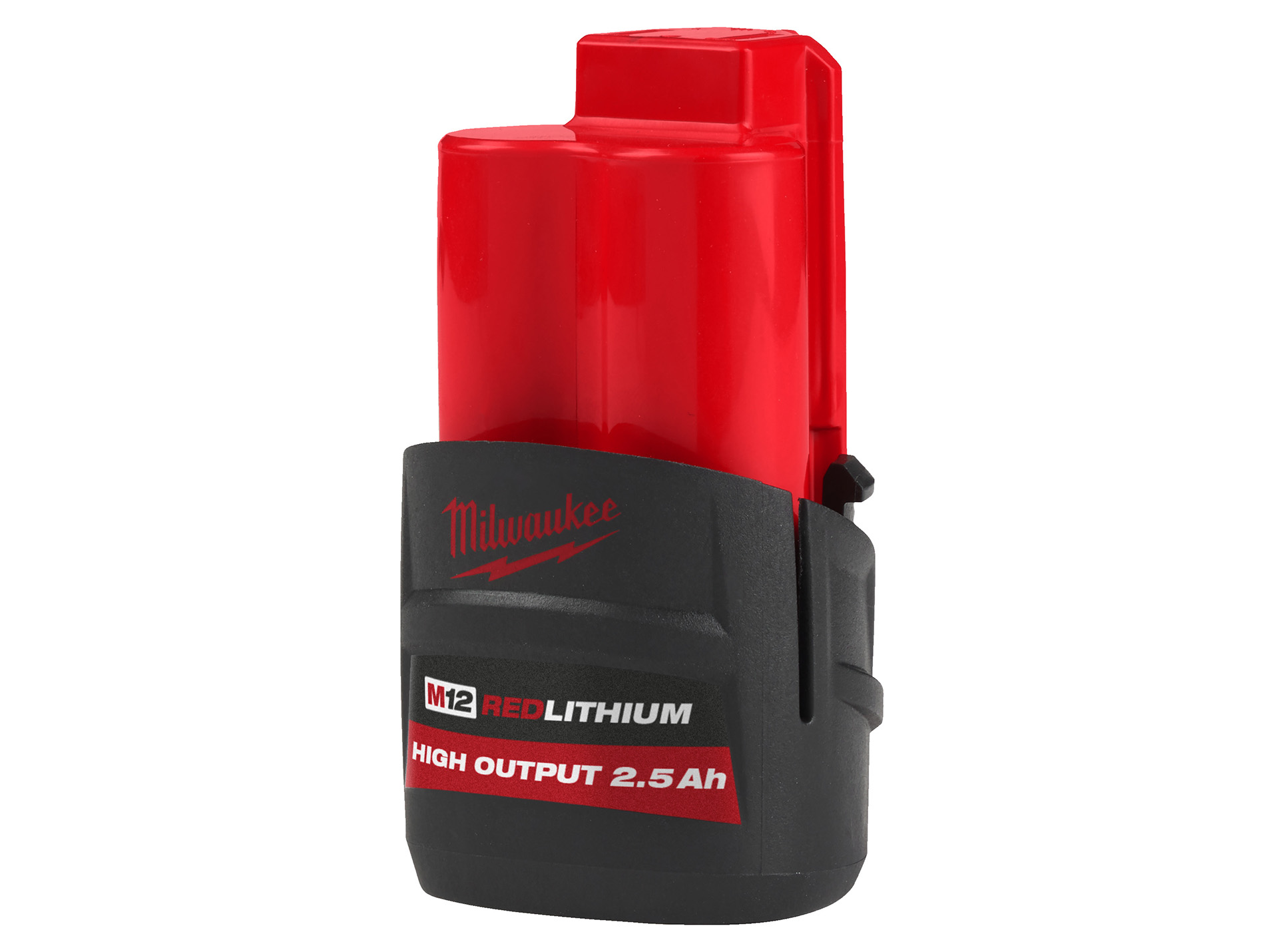 Batterie MILWAUKEE HIGH-OUTPUT M12 HB2.5 12v 2,5ah